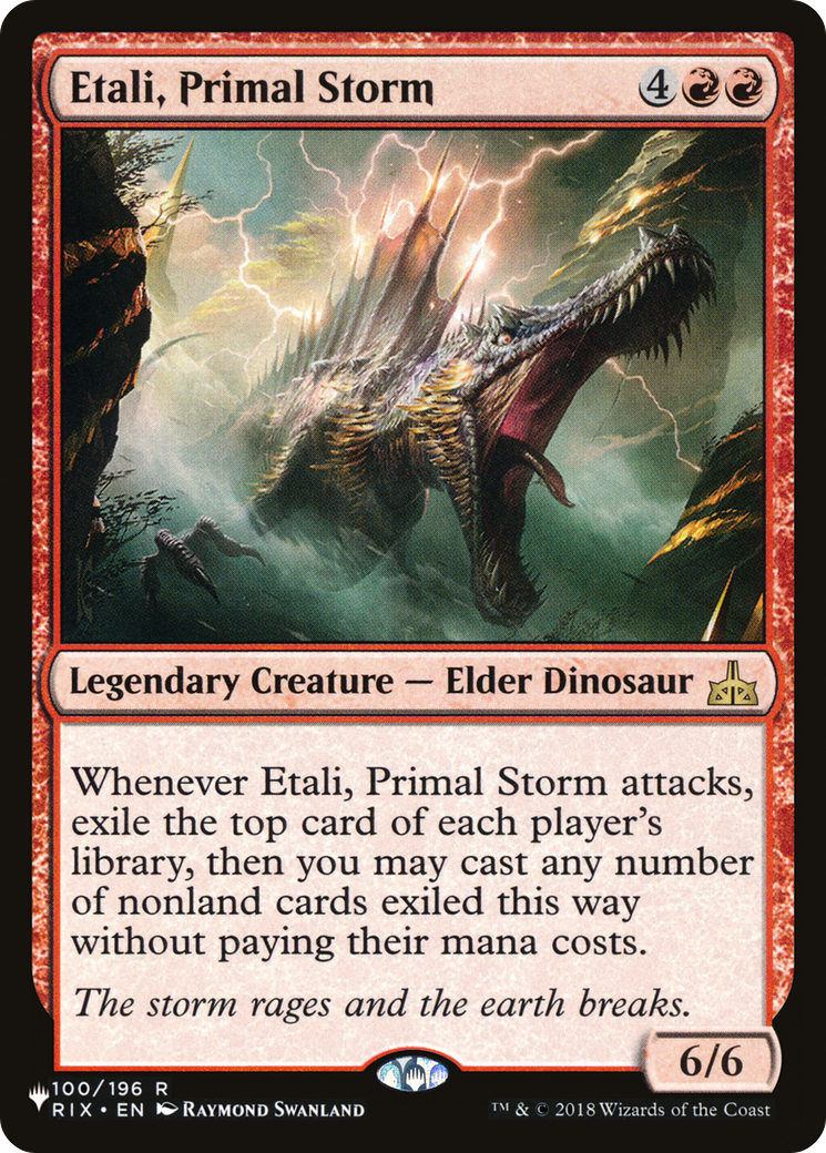 Etali, Primal Storm [LIST 100/196]