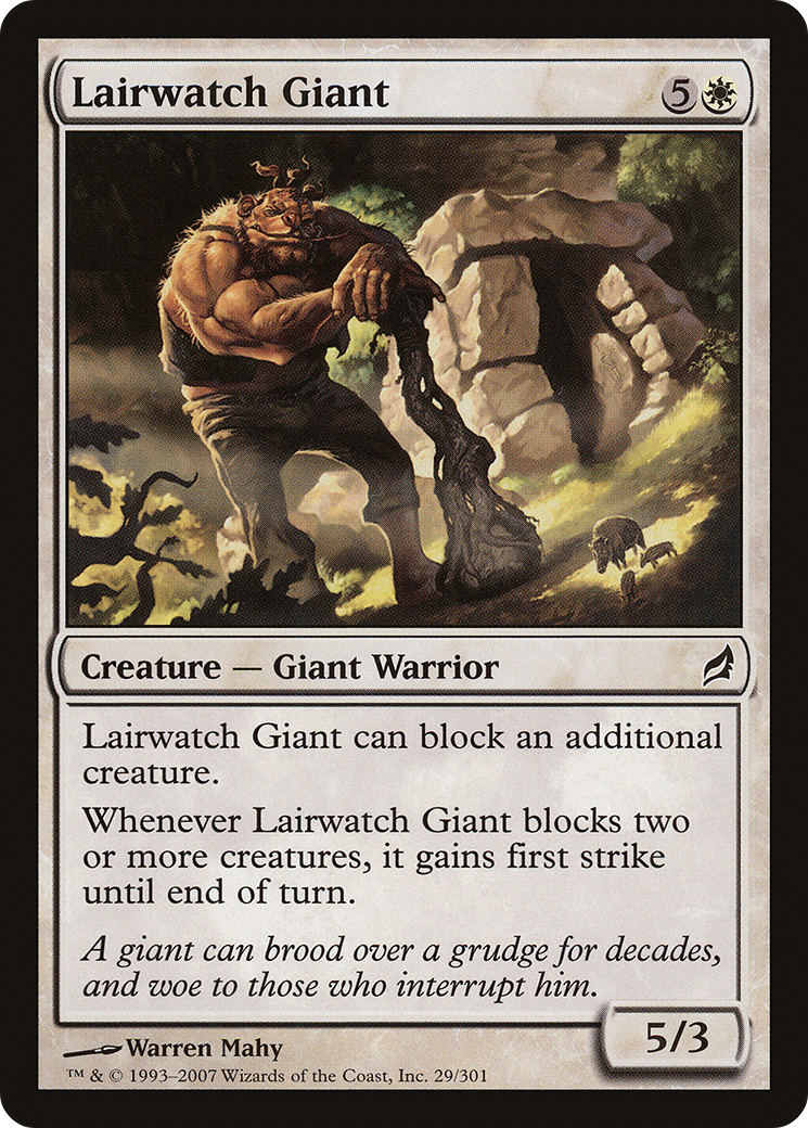 {C} Lairwatch Giant [Lorwyn][LRW 029]
