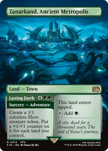 {@R} Zanarkand, Ancient Metropolis (Borderless) [FIN 314]  (Borderless)