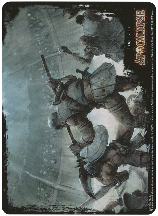 {R} Phyrexian Arena (Oversized) [Eighth Edition Box Topper][OVR 8ED 152]