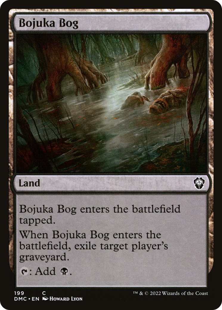 {C} Bojuka Bog [Dominaria United Commander][DMC 199]