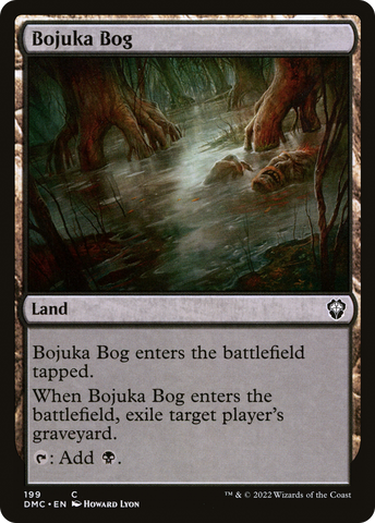 {C} Bojuka Bog [Dominaria United Commander][DMC 199]