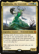 {R} Muldrotha, the Gravetide [Dominaria][DOM 199]