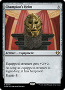 {R} Champion's Helm [Commander Masters][CMM 375]