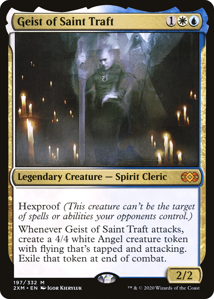 {R} Geist of Saint Traft [Double Masters][2XM 197]