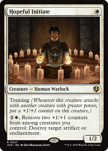 {R} Hopeful Initiate [Innistrad Remastered][INR 027]