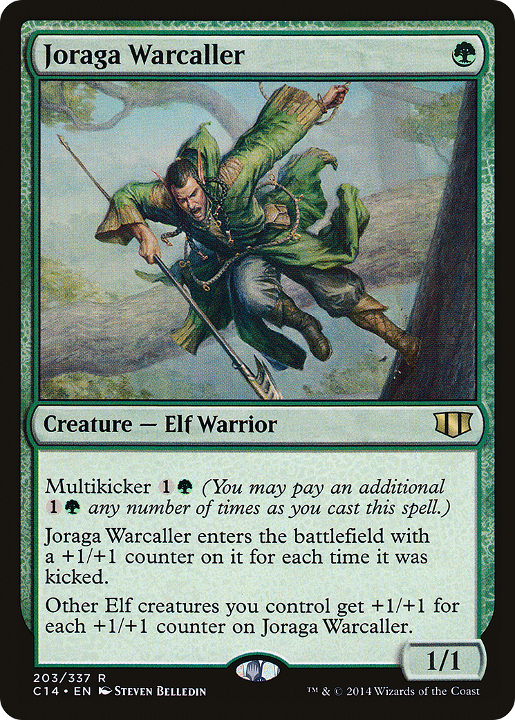 {R} Joraga Warcaller [Commander 2014][C14 203]