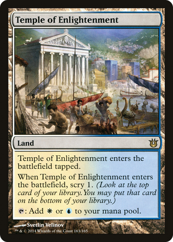{R} Temple of Enlightenment [Born of the Gods][BNG 163]