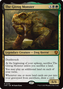 {R} The Gitrog Monster [Innistrad Remastered][INR 238]