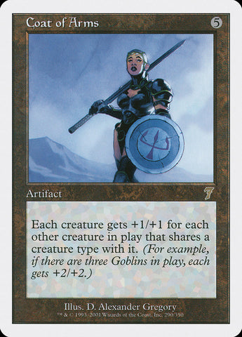 {R} Coat of Arms [Seventh Edition][7ED 290]
