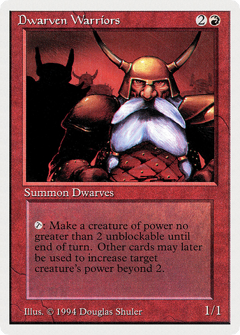 {C} Dwarven Warriors [Summer Magic / Edgar][SUM 144]