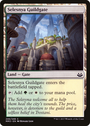 {C} Selesnya Guildgate [Modern Masters 2017][MM3 246]