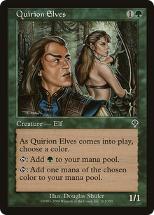 {C} Quirion Elves [Invasion][INV 203]
