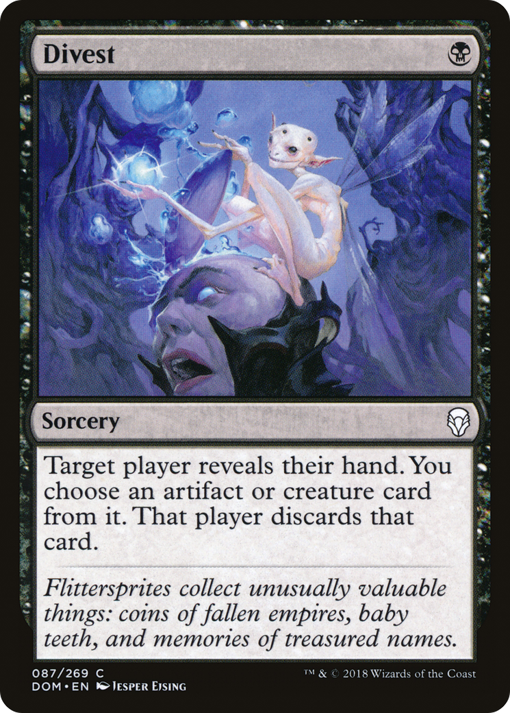 {C} Divest [Dominaria][DOM 087]