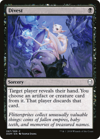 {C} Divest [Dominaria][DOM 087]