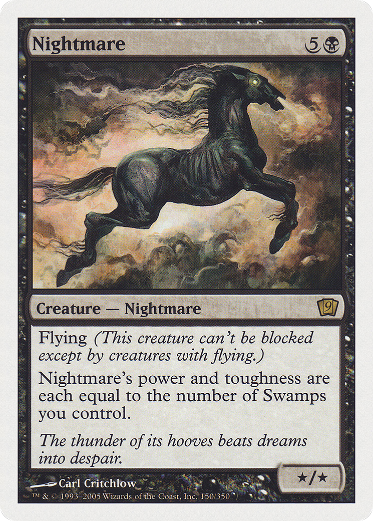 {R} Nightmare [Ninth Edition][9ED 150]