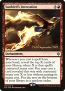 {R} Sunbird's Invocation [Ixalan Prerelease Promos][PR XLN 165]
