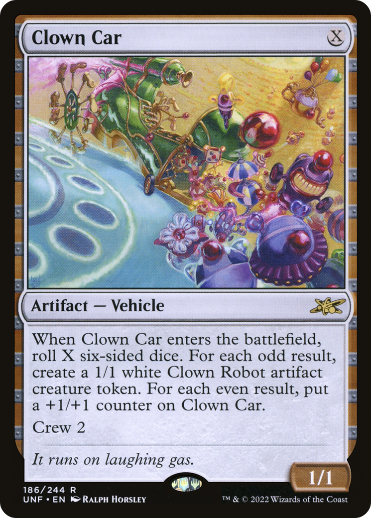 {R} Clown Car [Unfinity][UNF 186]