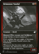 {C} Brimstone Vandal [Innistrad: Double Feature][DBL 130]
