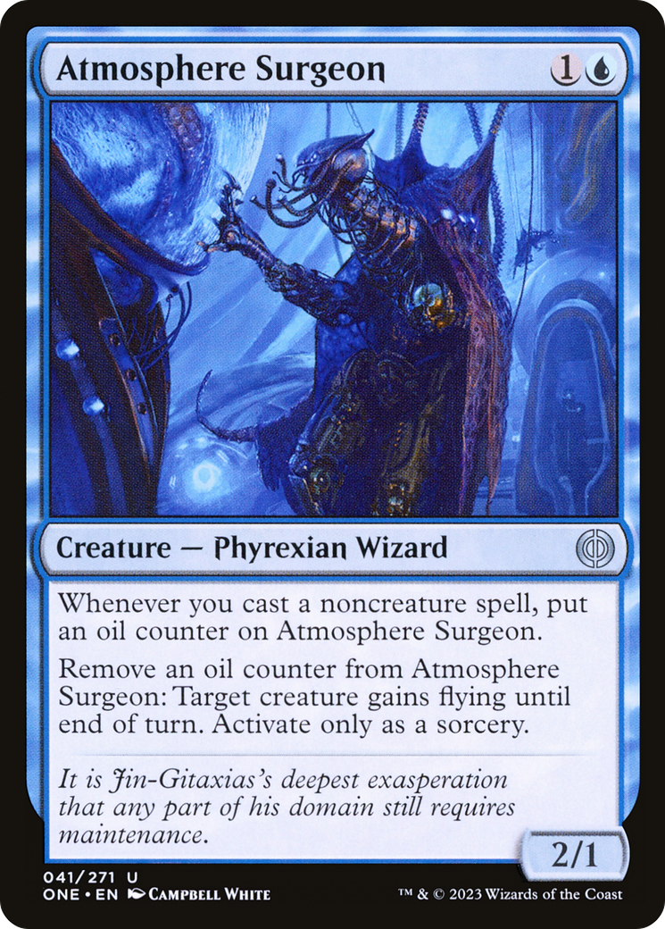 {C} Atmosphere Surgeon [Phyrexia: All Will Be One][ONE 041]