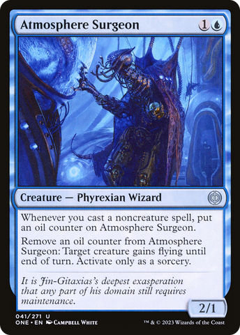 {C} Atmosphere Surgeon [Phyrexia: All Will Be One][ONE 041]