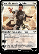 {R} Teyo, Geometric Tactician [Commander Masters][CMM 725]