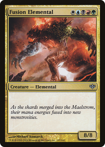 {C} Fusion Elemental [Conflux][CON 107]
