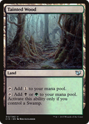 {C} Tainted Wood [Commander 2015][C15 312]