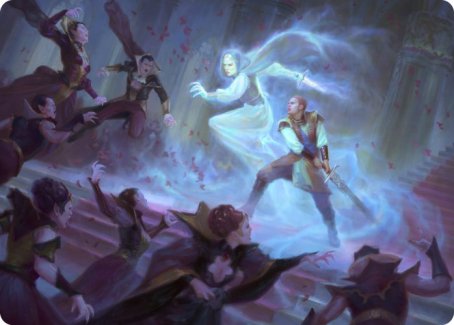 {A} Dorothea's Retribution Art Card [Innistrad: Crimson Vow Art Series][AVOW 058]