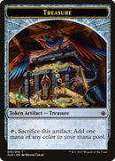 {T} Saproling // Treasure (010) Double-sided Token [Explorers of Ixalan Tokens][TE02 001]