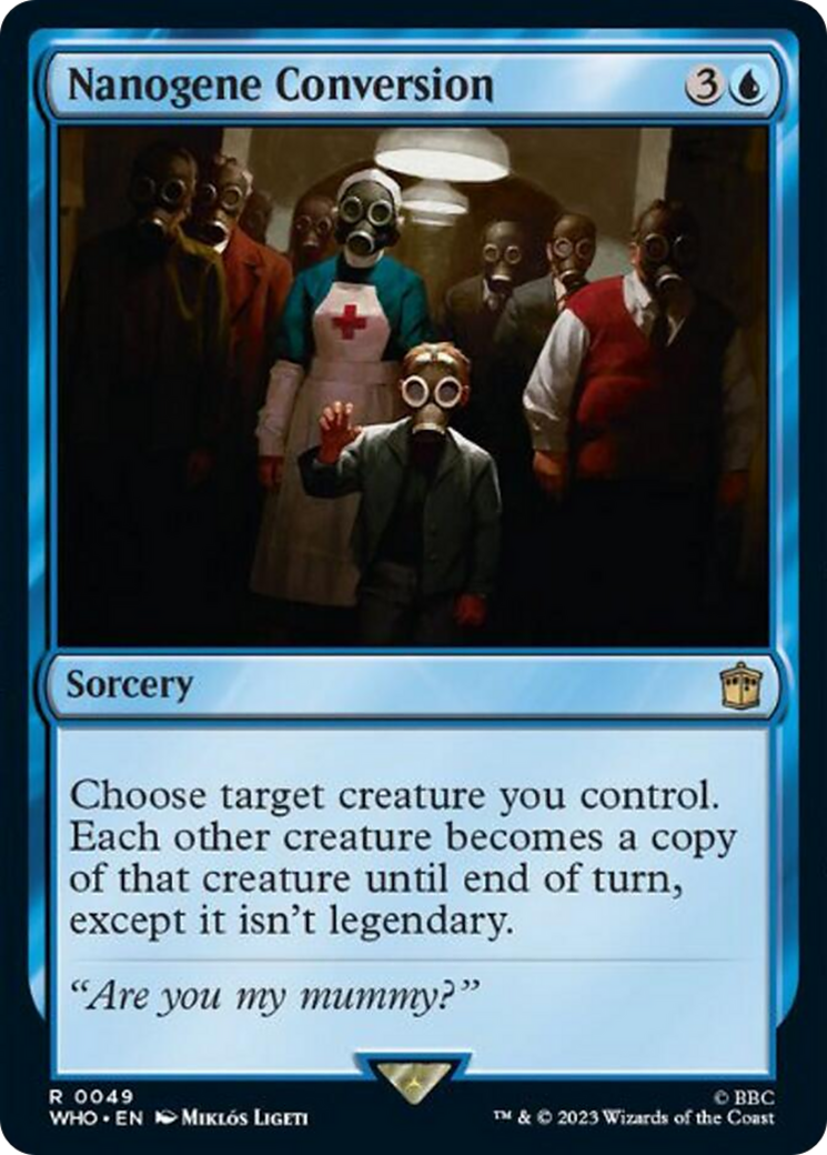 {R} Nanogene Conversion [Doctor Who][WHO 049]