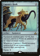{R} Captain's Hook (Buy-A-Box) [Rivals of Ixalan Promos][PA RIX 177]