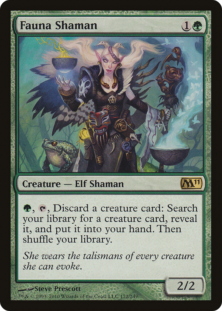 {R} Fauna Shaman [Magic 2011][M11 172] - Misty Mountain Games