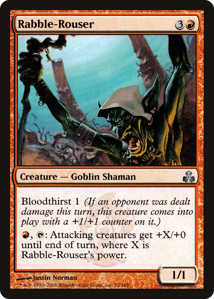 {C} Rabble-Rouser [Guildpact][GPT 073]