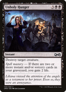 {C} Unholy Hunger [Ultimate Masters][UMA 120]