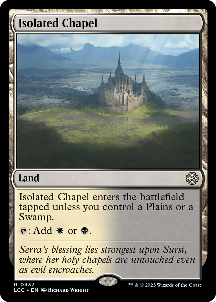 {R} Isolated Chapel [The Lost Caverns of Ixalan Commander][LCC 337]