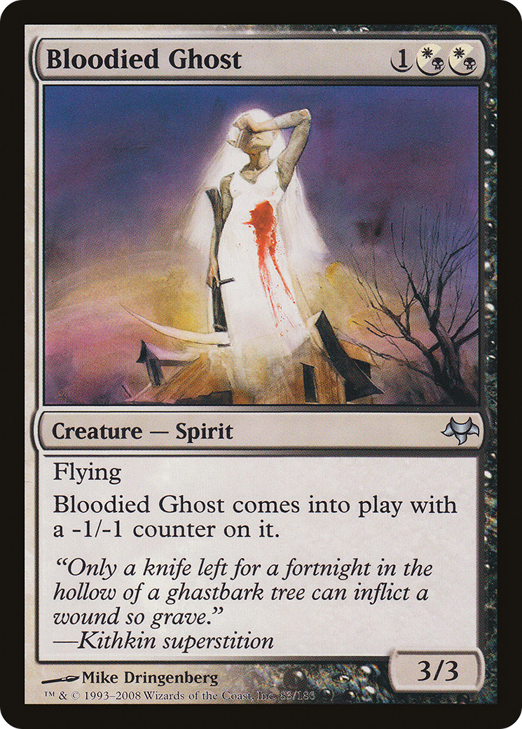 {C} Bloodied Ghost [Eventide][EVE 083]