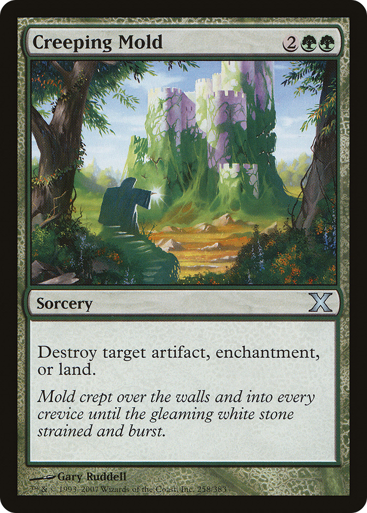 {C} Creeping Mold [Tenth Edition][10E 258]