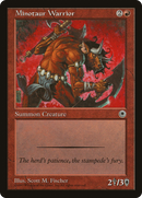 {C} Minotaur Warrior [Portal][POR 140]