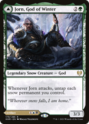 {R} Jorn, God of Winter // Kaldring, the Rimestaff [Kaldheim][KHM 179]