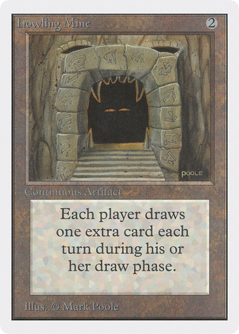 {R} Howling Mine [Unlimited Edition][2ED 248]