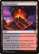 {C} Urborg Volcano [Commander 2017][C17 288]