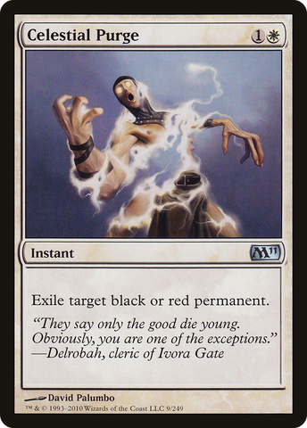 {C} Celestial Purge [Magic 2011][M11 009]