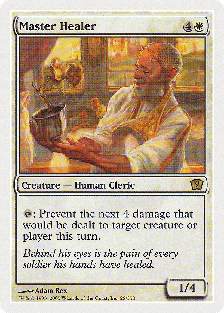 {R} Master Healer [Ninth Edition][9ED 028]