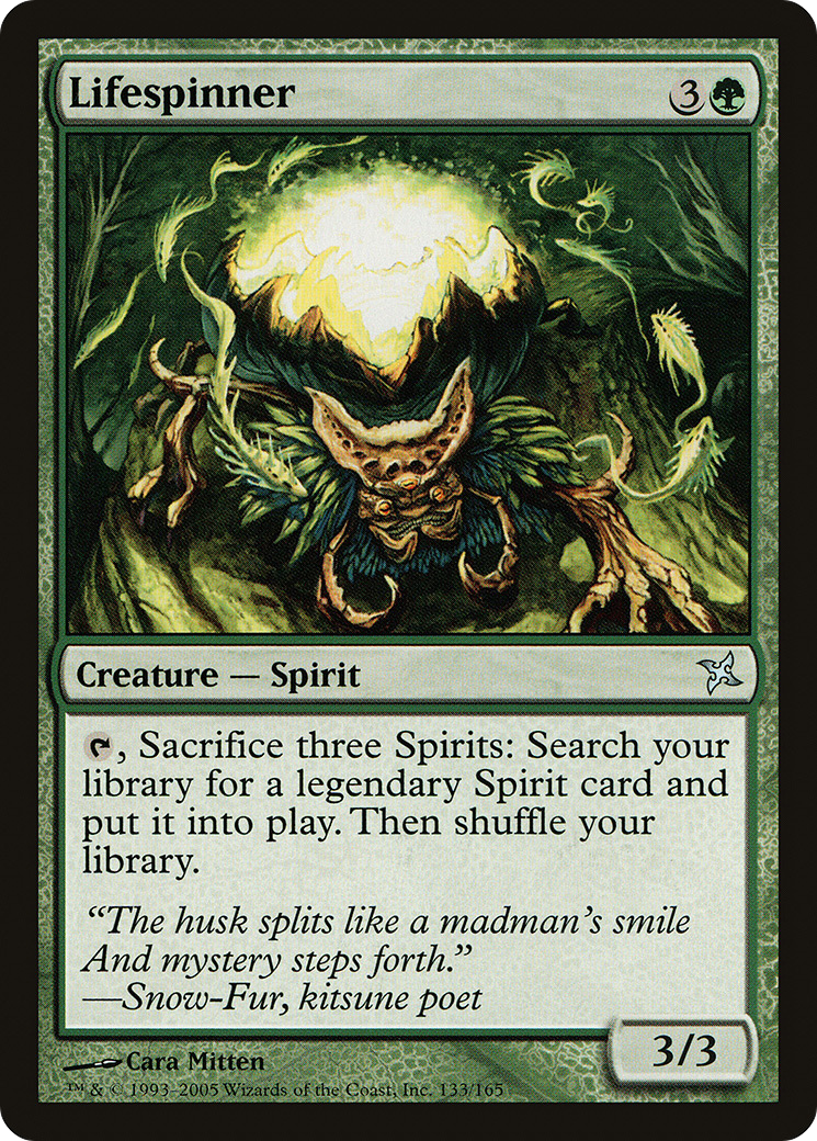 {C} Lifespinner [Betrayers of Kamigawa][BOK 133]