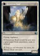 {C} Beloved Beggar // Generous Soul [Innistrad: Midnight Hunt][MID 003]