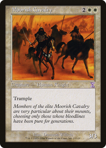 {R} Moorish Cavalry [Time Spiral Timeshifted][TSB 011]