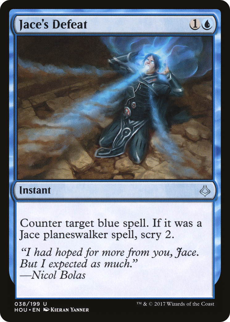 {C} Jace's Defeat [Hour of Devastation][HOU 038]