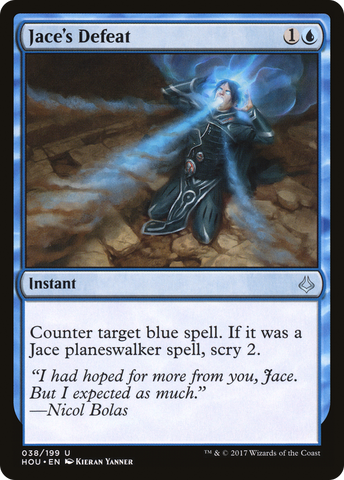 {C} Jace's Defeat [Hour of Devastation][HOU 038]