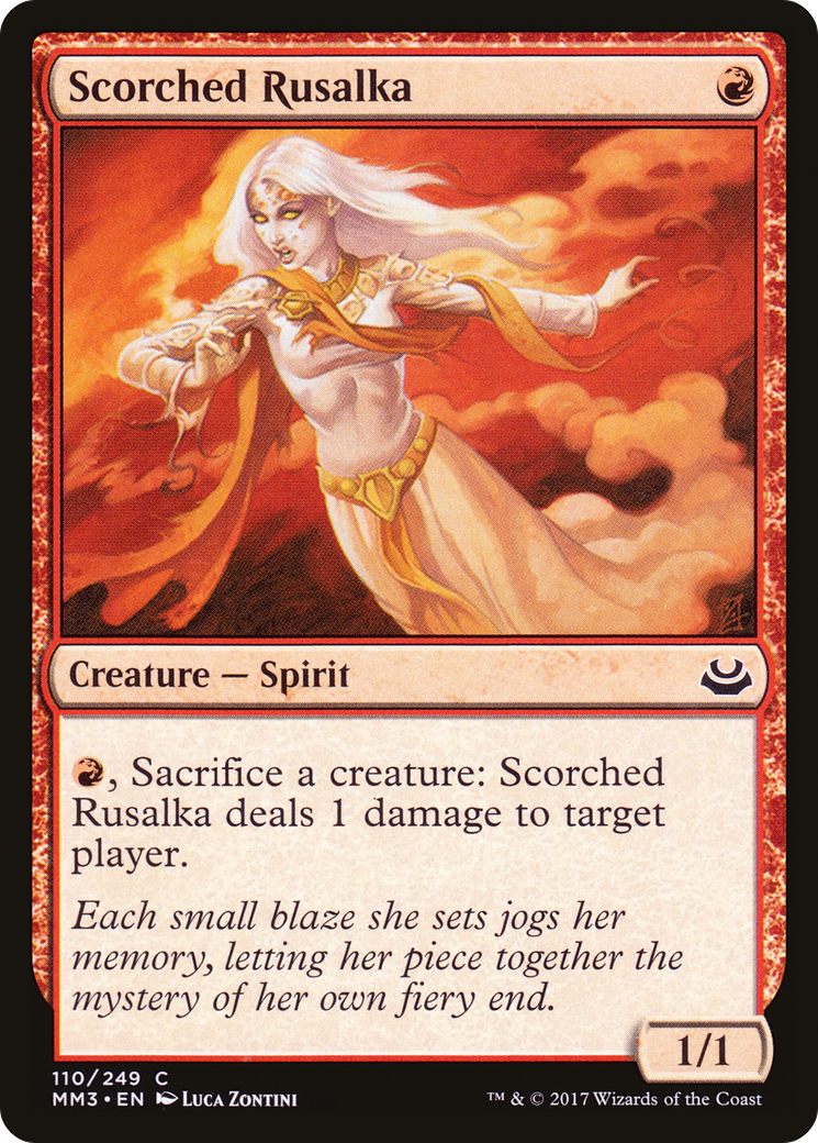 {C} Scorched Rusalka [Modern Masters 2017][MM3 110]